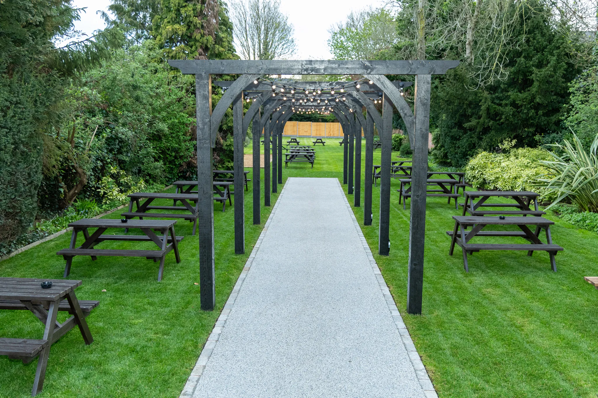 The Old Horse garden
